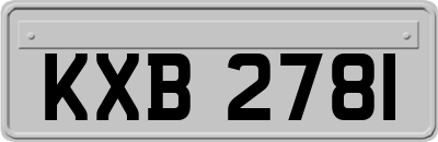 KXB2781