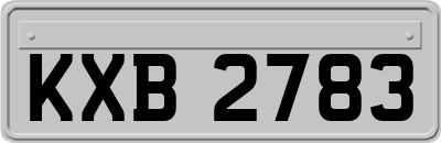 KXB2783