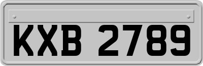 KXB2789