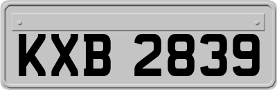 KXB2839