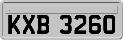 KXB3260