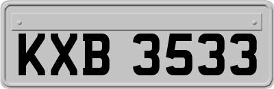 KXB3533