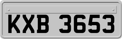 KXB3653