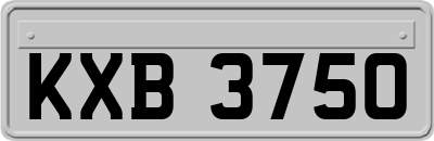 KXB3750