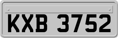 KXB3752