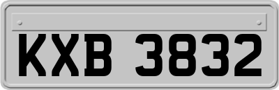 KXB3832