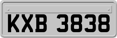 KXB3838
