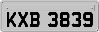 KXB3839
