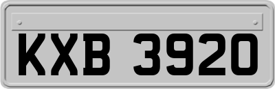 KXB3920
