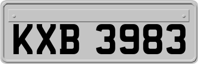 KXB3983