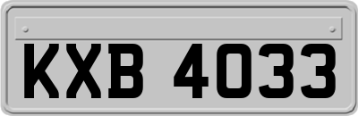 KXB4033