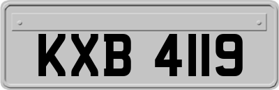 KXB4119