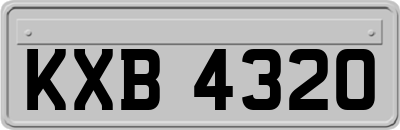 KXB4320