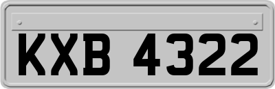 KXB4322