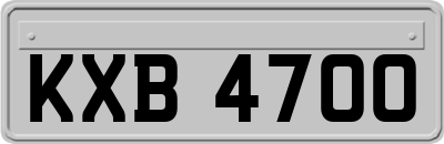 KXB4700