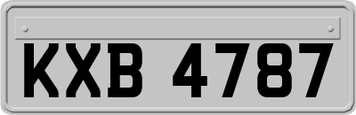 KXB4787