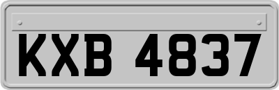 KXB4837