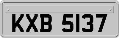 KXB5137