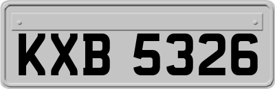 KXB5326