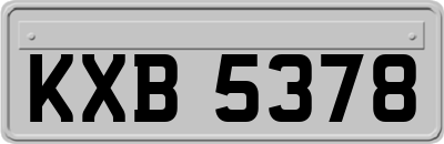 KXB5378