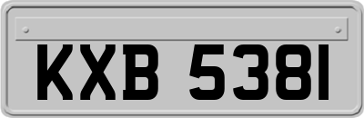 KXB5381