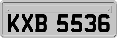 KXB5536