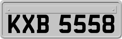 KXB5558