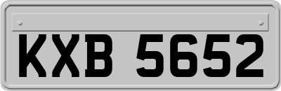 KXB5652