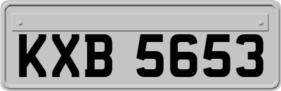 KXB5653