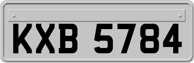 KXB5784