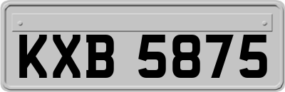 KXB5875