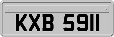 KXB5911