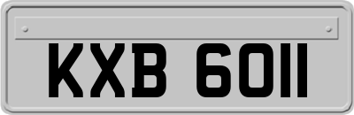KXB6011