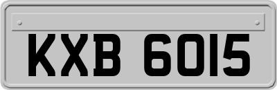 KXB6015