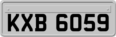 KXB6059