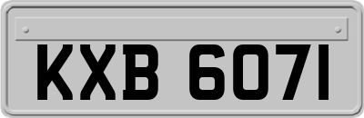 KXB6071