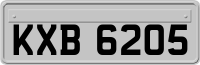 KXB6205
