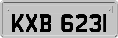 KXB6231
