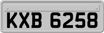 KXB6258