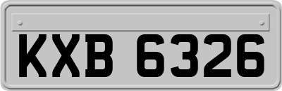 KXB6326