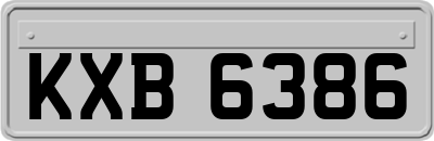 KXB6386