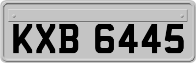 KXB6445