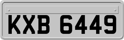 KXB6449