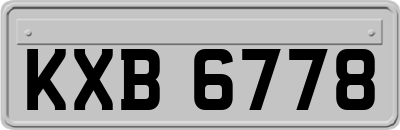 KXB6778