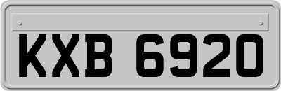 KXB6920