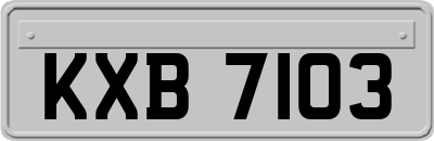 KXB7103