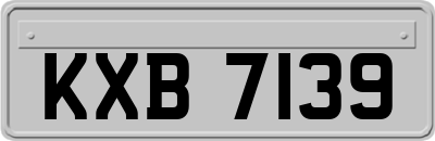 KXB7139