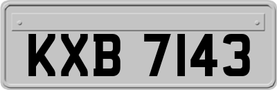 KXB7143