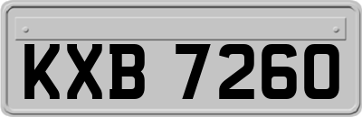 KXB7260