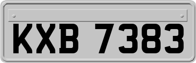 KXB7383